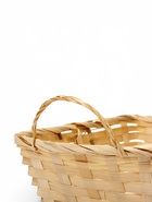 Корзина плетеная 24 х 20 х 8 см,боковые ручки, натуральный квадрат - фото 68174688