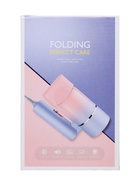 Фен LF-23, 800 Вт, 2 скорости, складная ручка, розово-сиреневый 10926043