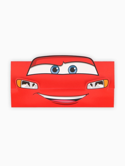 Конверт для денег формовой «Машинки», 17.5 × 8 см