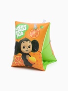 Нарукавники детские для плавания 20×16 см, Чебурашка 10894413