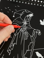 Альбом гравюр «Волшебник изумрудного города», 8 гравюр, цветной фон, Александр Волков - фото 120384560