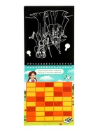 Альбом гравюр «Волшебник изумрудного города», 8 гравюр, цветной фон, Александр Волков - фото 120384562