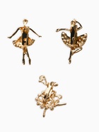 Броши «Балеринки», набор 3 шт. МИКС в золоте - фото 65466616