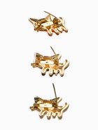 Броши «Котята», набор 3 шт. миксы в золоте - фото 65466625