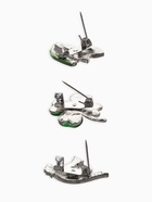 Броши «Голубь, клевер, подснежник», набор 3 шт. цветной в серебре - фото 65466649