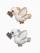 Брошь «Почтовый голубь», МИКС (комплект 12 шт) - фото 65466659