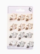 Брошь «Почтовый голубь», МИКС (комплект 12 шт) - фото 65466662