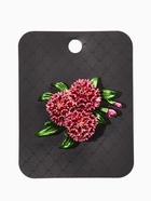 Брошь «Цветы Астры», розово-фиолетовая в золоте - Фото 4