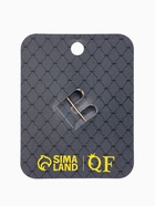 Брошь перламутровый «Котёнок», белая в золоте - фото 65466681