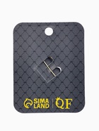 Брошь «Ласточки», белая в золоте - фото 65466693