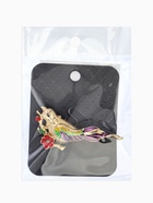 Брошь «Птичка», цветная в золоте 10905895