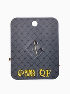 Брошь «Веточка Калины», красно-коричневая в золоте - Фото 5