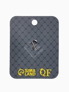 Брошь «Воробьи на ветке лимона», цветная в золоте 10905903