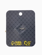 Брошь «Лошадь», конь степной, коричневая в золоте - фото 120406374