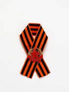 Георгиевская лента с металлическим значком «9 мая» - Фото 3