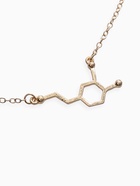 Кулон на цепочке «Молекула 01», цвет золото 10926492
