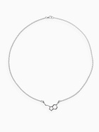 Кулон на цепочке «Молекула 02», цвет серебро - Фото 1