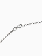 Кулон на цепочке «Молекула 02», цвет серебро - Фото 3