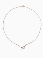 Кулон на цепочке «Молекула 02», цвет золото 10926494