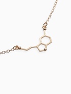 Кулон на цепочке «Молекула 02», цвет золото 10926494