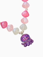 Бусы детские «Выбражулька. Осьминог», жемчуг, 40 см, розовый, фиолетовый - Фото 2