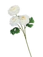 Цветы искусственные «Хризантема волнистая галант», d=8 см, h=58 см, белые - Фото 13