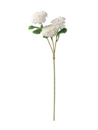 Цветы искусственные «Хризантема волнистая галант», d=8 см, h=58 см, белые 10935354
