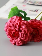 Цветы искусственные «Хризантема волнистая галант», d=8 см, h=58 см, пыльно-розовые 10935356