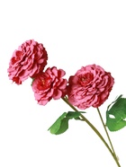 Цветы искусственные «Хризантема волнистая галант», d=8 см, h=58 см, пыльно-розовые 10935356