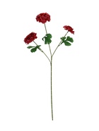 Цветы искусственные «Хризантема волнистая галант», d=8 см, h=58 см, пыльно-розовые  (артикул 10935356)  большой выбор товаров оптом и в розницу по низким ценам с доставкой