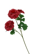 Цветы искусственные «Хризантема волнистая галант», d=8 см, h=58 см, пыльно-розовые  (артикул 10935356)  большой выбор товаров оптом и в розницу по низким ценам с доставкой