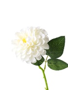 Цветы искусственные «Хризантема Амадея», d=9 см, h=46 см, белые  (артикул 10935357)  большой выбор товаров оптом и в розницу по низким ценам с доставкой
