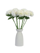 Цветы искусственные «Хризантема Амадея», d=9 см, h=46 см, белые  (артикул 10935357)  большой выбор товаров оптом и в розницу по низким ценам с доставкой