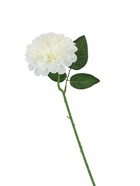 Цветы искусственные «Хризантема Амадея», d=9 см, h=46 см, белые  (артикул 10935357)  большой выбор товаров оптом и в розницу по низким ценам с доставкой