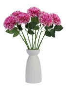 Цветы искусственные «Хризантема Амадея», d=9 см, h=46 см, сиреневые - Фото 14