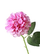 Цветы искусственные «Хризантема Амадея», d=9 см, h=46 см, сиреневые 10935358