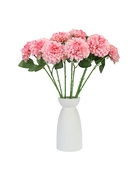 Цветы искусственные «Хризантема Амадея», d=9 см, h=46 см, розовые - Фото 14