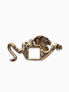 Брошь для кармана «Тигр», цвет чернёное золото - фото 65466883