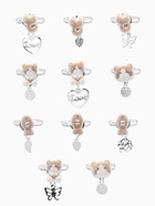 Кольцо «Выбражулька. Котики бархатные», безразмерное, МИКС (комплект 36 шт) - фото 65466886