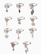 Кольцо «Выбражулька. Котики бархатные», безразмерное, МИКС (комплект 36 шт) - фото 65466887