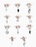 Кольцо «Выбражулька. Котики бархатные», безразмерное, МИКС (комплект 36 шт) - фото 65466888