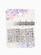 Серьги со стразами «Квадрат» 20×20 мм, белые в серебре 10937429