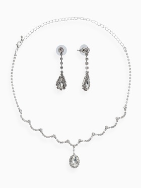 Набор 2 пред-а: серьги, колье 