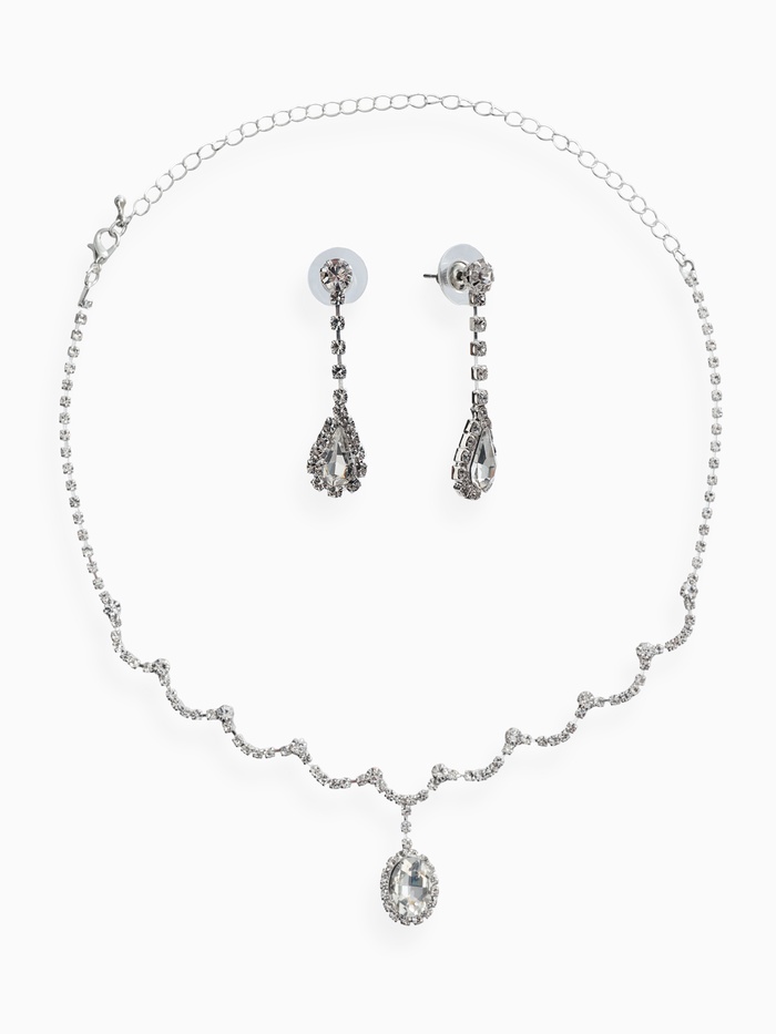 Набор 2 пред-а: серьги, колье 