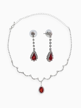 Набор 2 пред-а: серьги, колье 