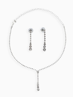 Набор 2 пред-а: серьги, колье 