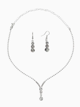 Набор 2 пред-а: серьги, колье 