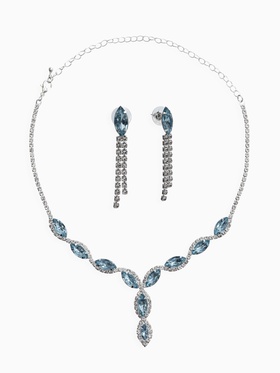 Набор 2 пред-а: серьги, колье 