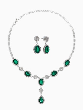 Набор 2 пред-а: серьги, колье 