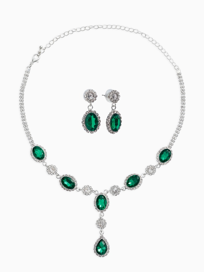 Набор 2 пред-а: серьги, колье 